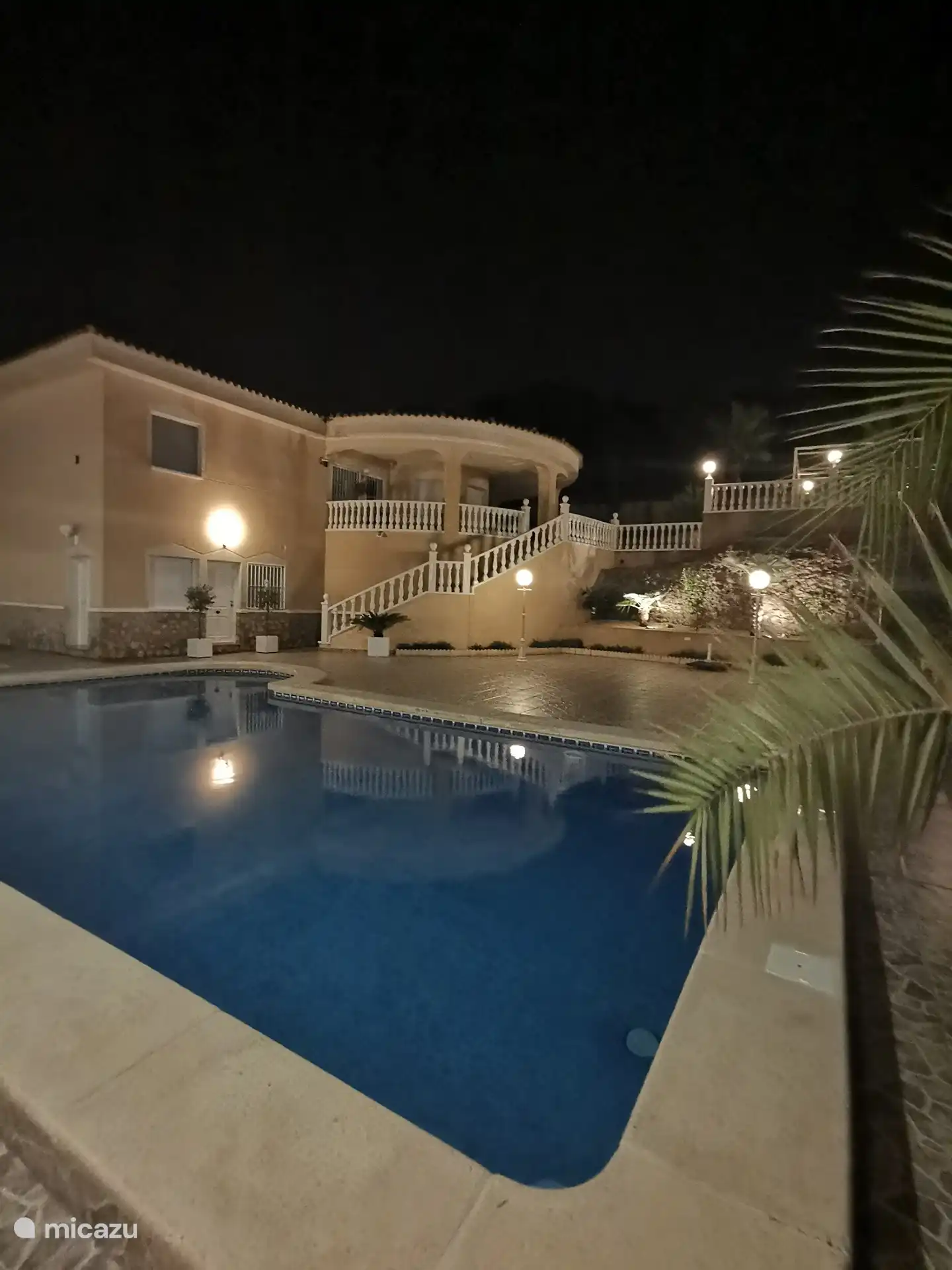 In the evening you can relax on the terrace by the pool