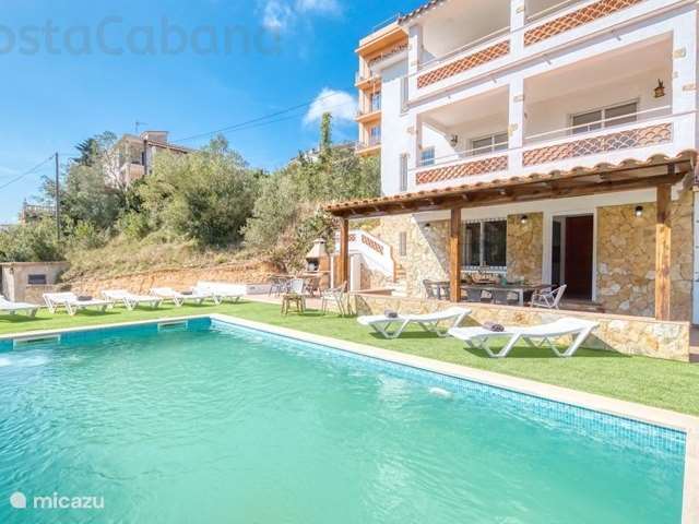 Holiday home in Spain, Costa Brava – villa Costa Cabana - Villa Pilar