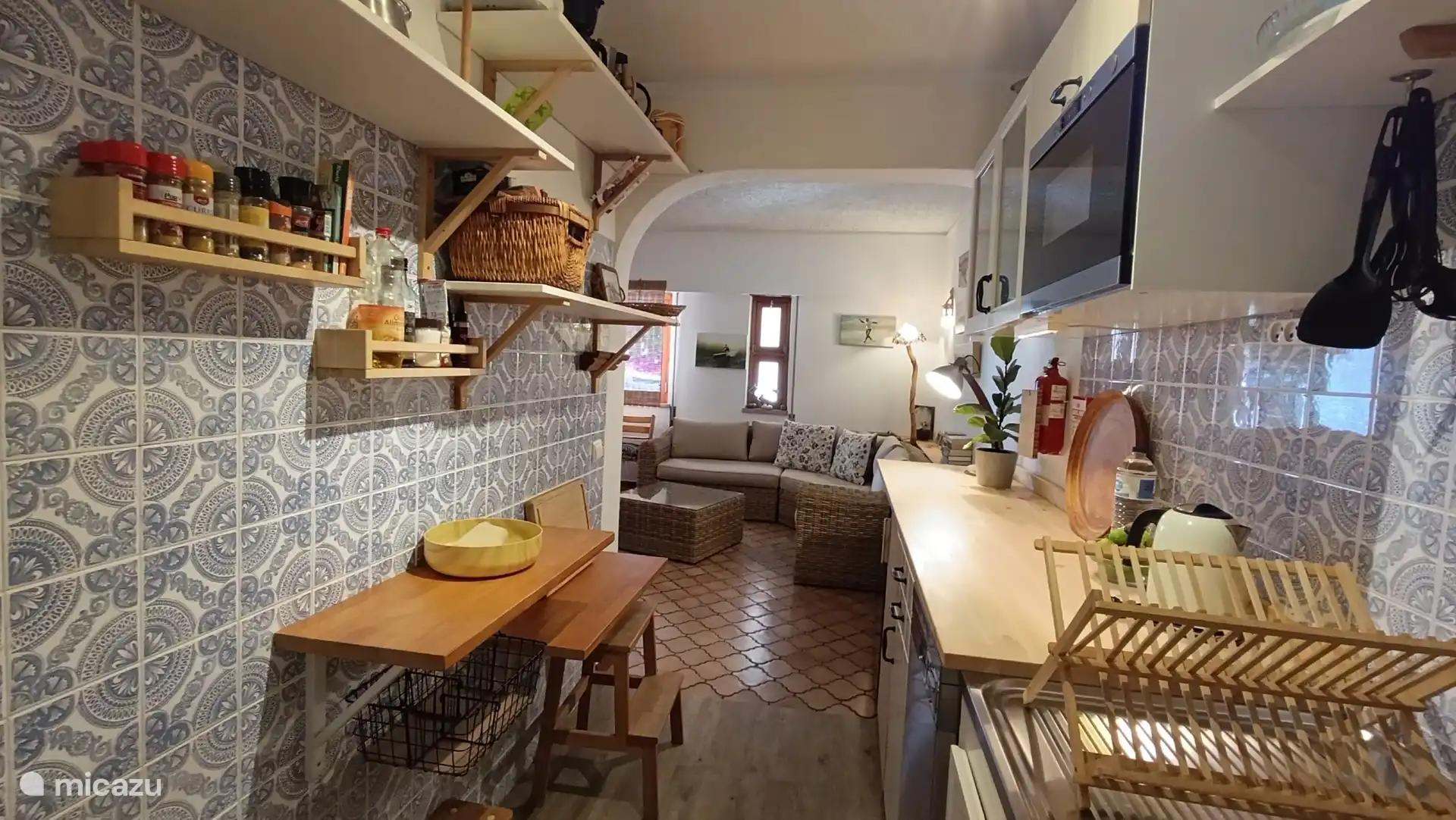 Traditionelle Fliesen