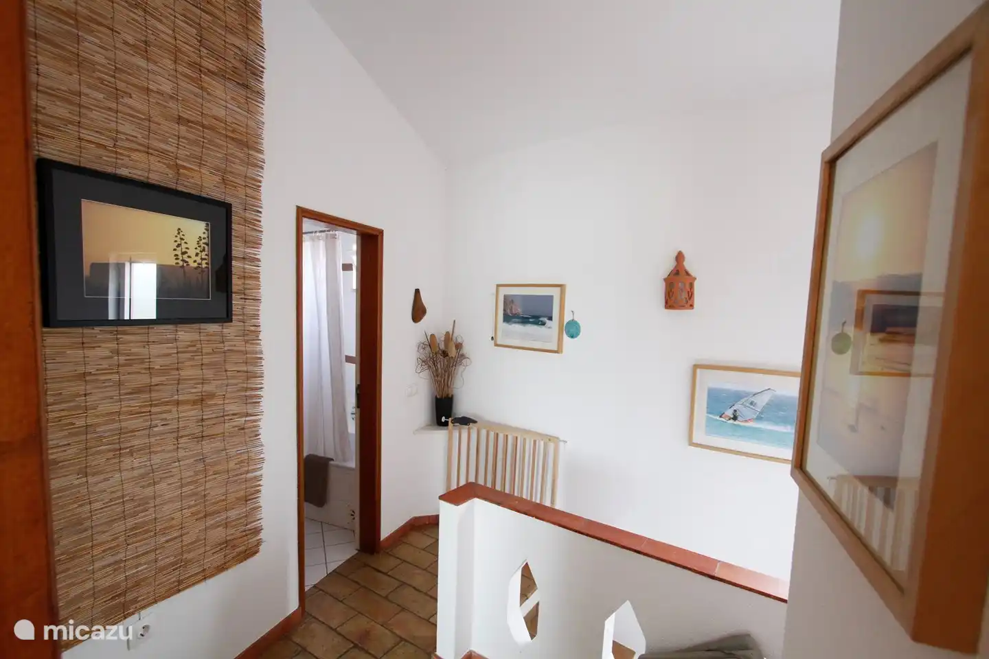 Treppenschutz im Erdgeschoss!