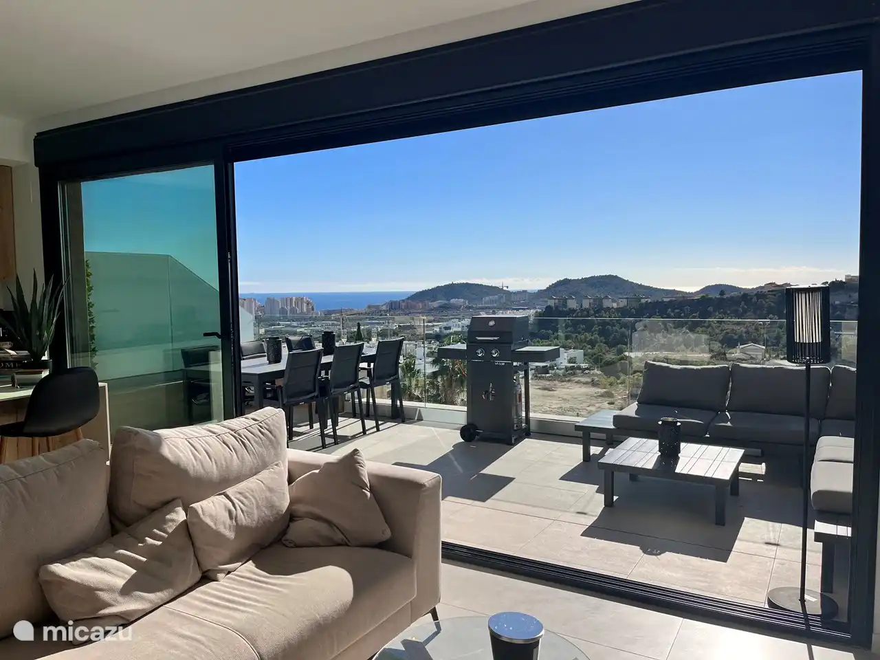 Casa Fineview in Spain, Costa Blanca, Finestrat - Apartment