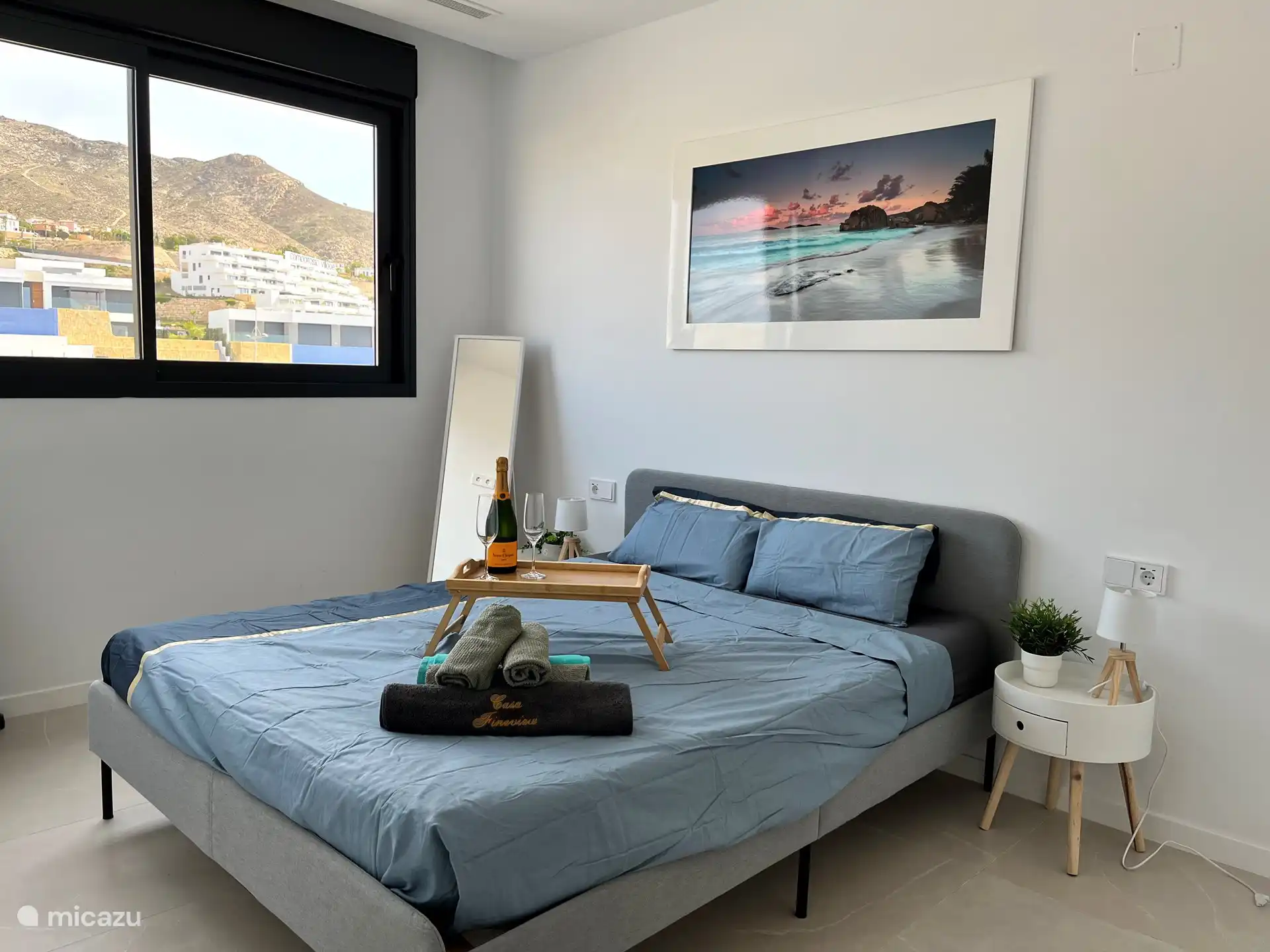 erstes Schlafzimmer im Erdgeschoss