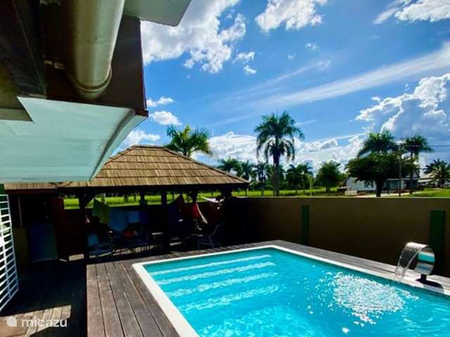 Holiday home in Suriname, Commewijne, Palmvillage – villa Villa Lesje