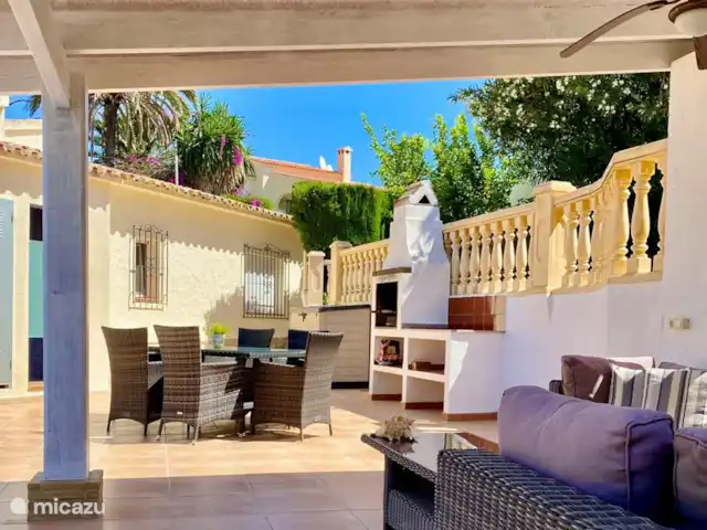 Villa Maya | Moraire | 6 personnes | Espagne, Costa Blanca, Moraira - villa Villa Maia dispose d'un barbecue fixe dans le jardin