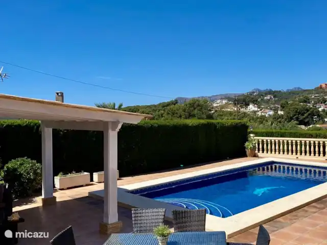 Villa Maya | Moraire | 6 personnes | Espagne, Costa Blanca, Moraira - villa La piscine privée est la partie centrale du jardin