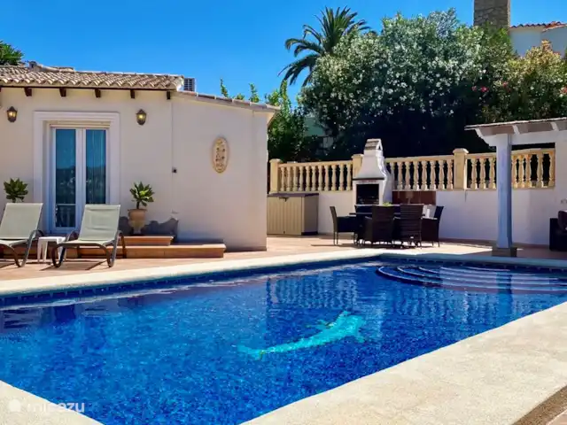 Villa Maya | Moraire | 6 personnes | Espagne, Costa Blanca, Moraira - villa La piscine privée entourée d'une grande terrasse