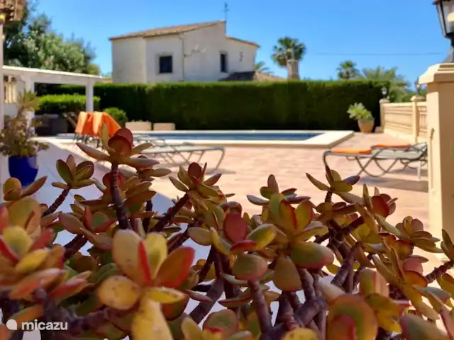 Villa Maya | Moraire | 6 personnes | Espagne, Costa Blanca, Moraira - villa La grande terrasse autour de la piscine de la Villa Maia
