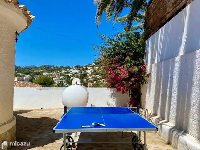 Villa Maya | Moraire | 6 personnes | Espagne, Costa Blanca, Moraira - villa Il y a une table de ping-pong dans le jardin de la Villa Maia