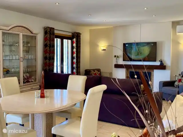 Villa Maya | Moraire | 6 personnes | Espagne, Costa Blanca, Moraira - villa Le salon de la Villa Maia a beaucoup de lumière