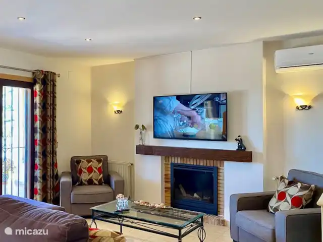Villa Maya | Moraire | 6 personnes | Espagne, Costa Blanca, Moraira - villa Le salon confortable de la Villa Maia à Moraira