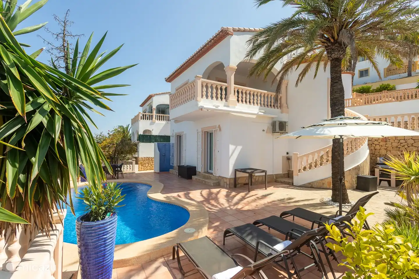 villa huren in Moraira, Costa Blanca, Spanje - Villa Carlotta