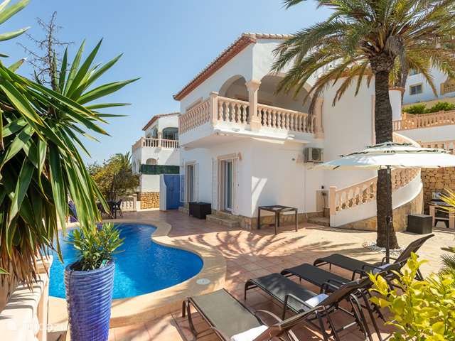 Holiday home in Spain, Costa Blanca, Moraira - villa Villa Carlotta