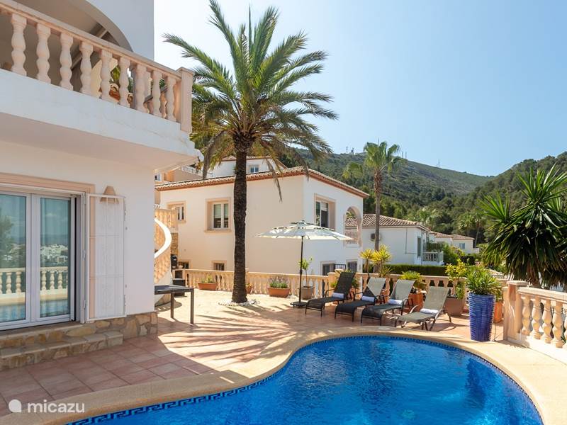 Holiday home in Spain, Costa Blanca, Benitachell Villa Villa Carlotta