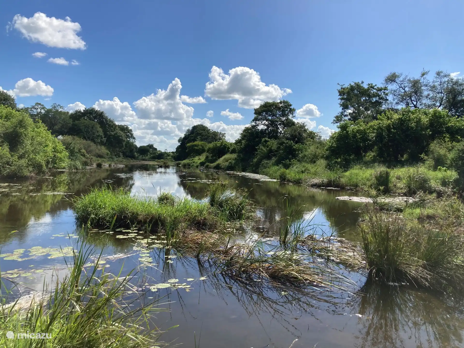Fischereiteich des SEHOA-Anwesens