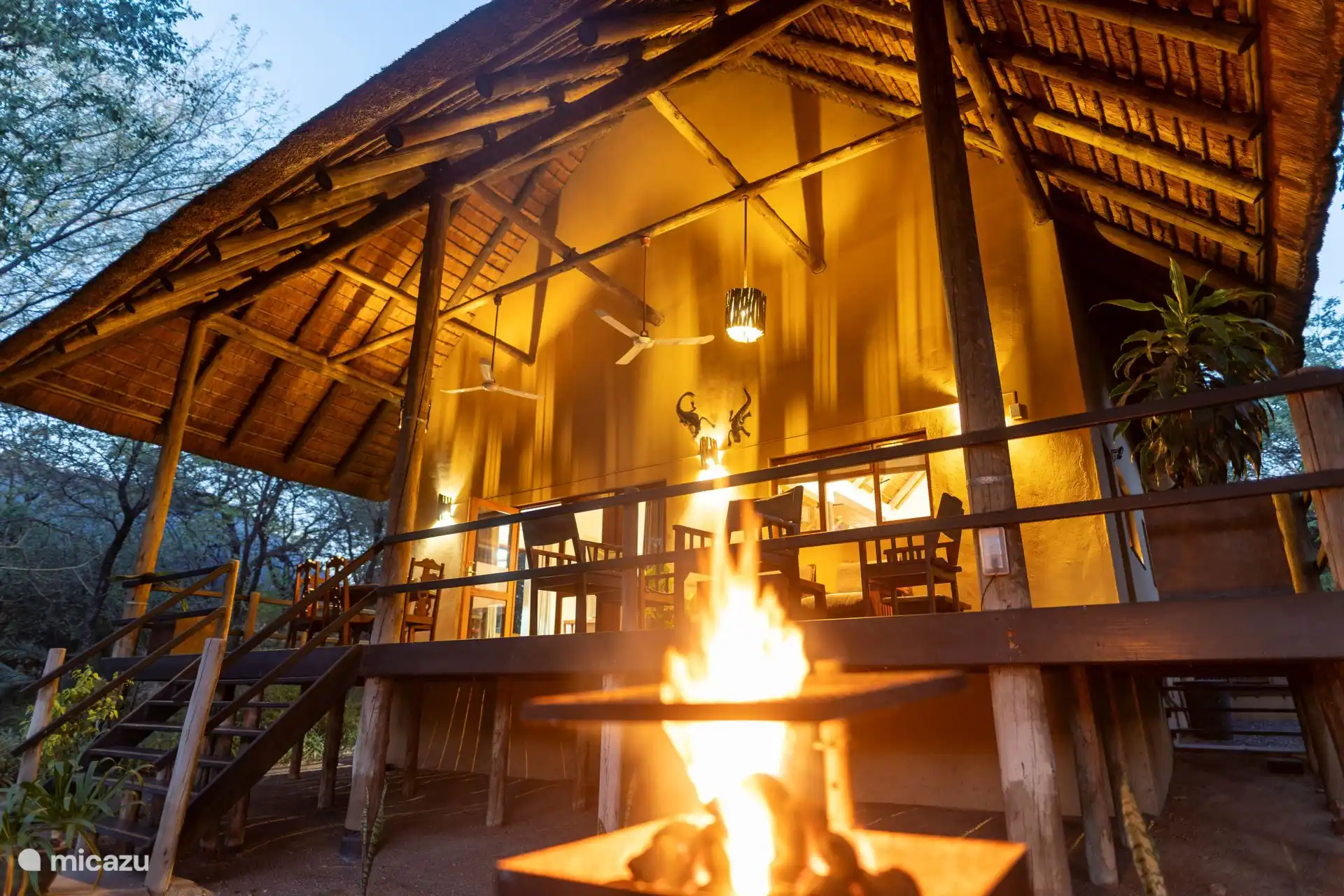 Lange termijn verhuur, Zuid-Afrika, Limpopo, Phalaborwa, vakantiehuis Vrijstaande villa pal naast Kruger