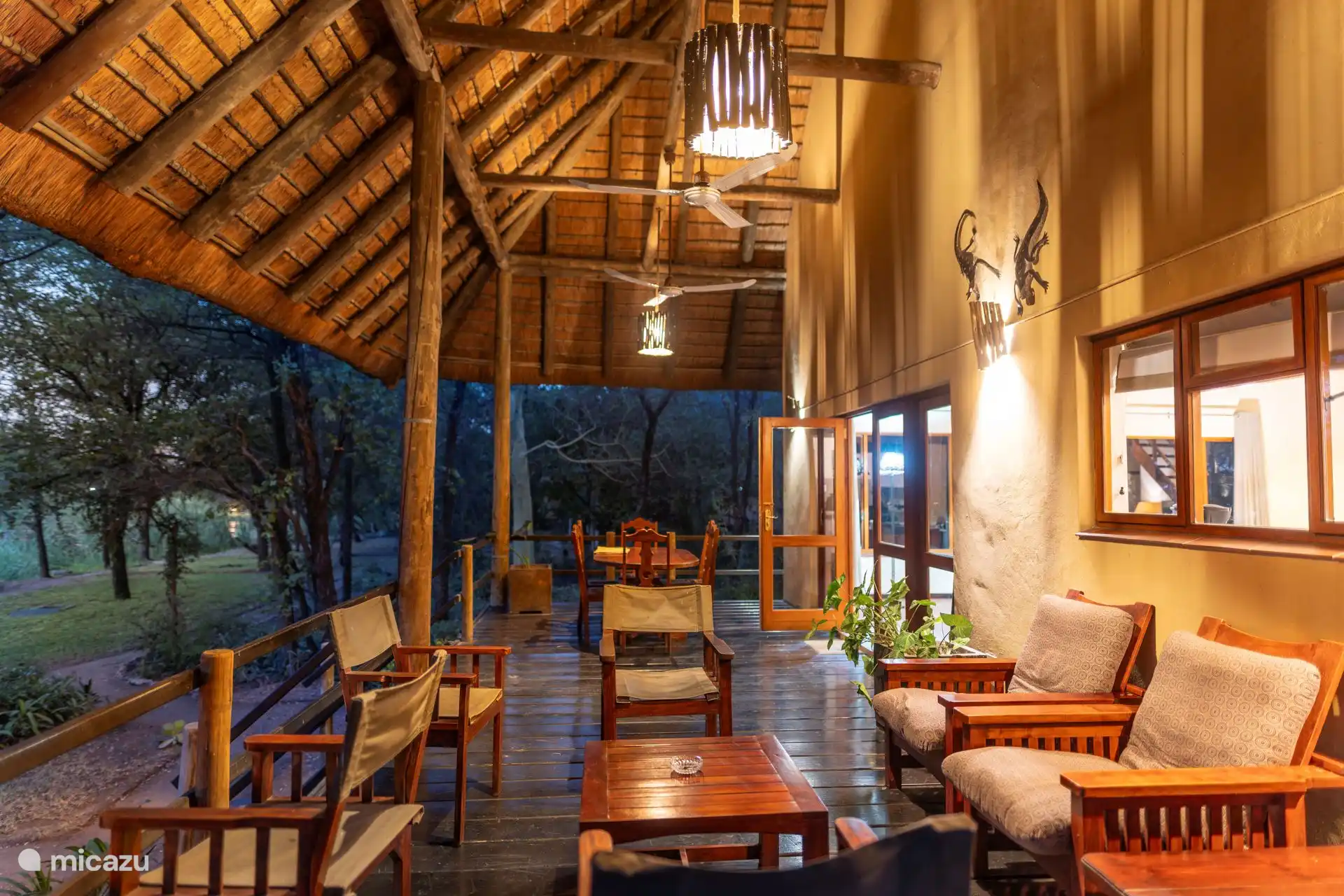 Veranda Villa Tambotie