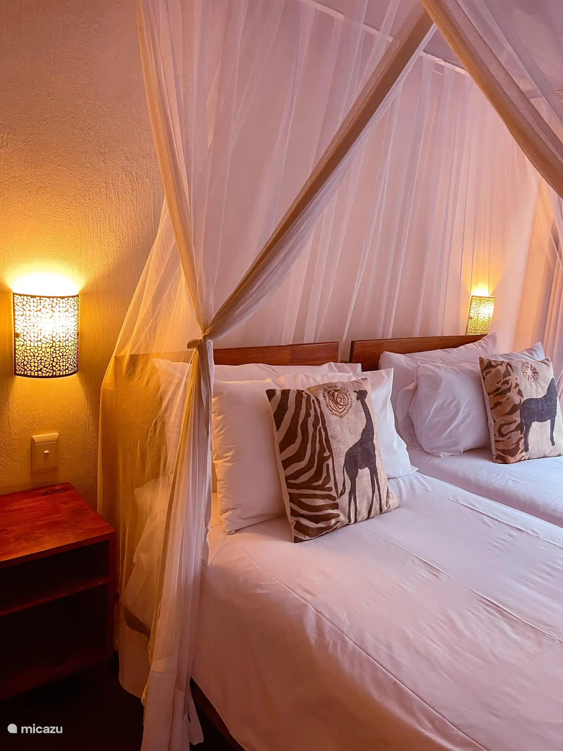 Schlafzimmer 2 Tambotie