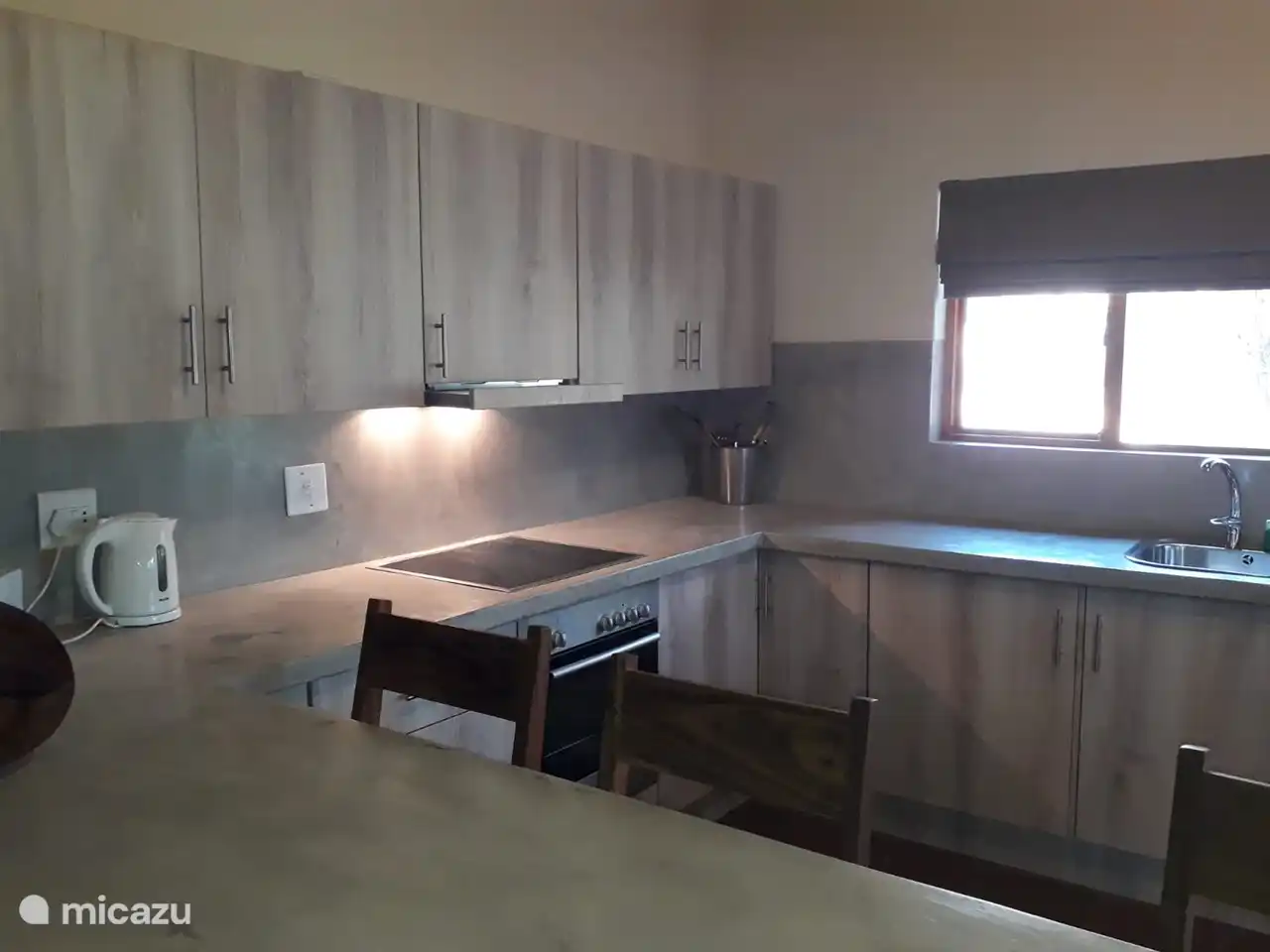 Cocina Tambotie desde el bar