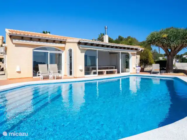 Villa Annamar | Moraire | 6 personnes | Espagne, Costa Blanca, Moraira - villa Villa Annamar à Moraira avec grande piscine privée.
