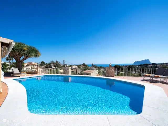 Villa Annamar | Moraire | 6 personnes | Espagne, Costa Blanca, Moraira - villa La Villa Annamar à Moraira dispose d’une grande piscine privée avec vue panoramique sur la mer