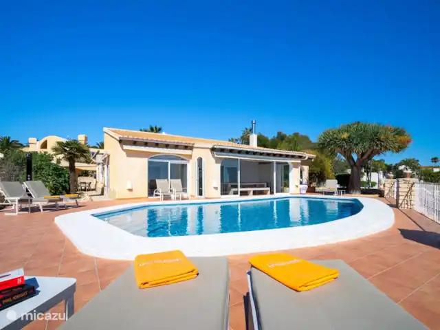 Villa Annamar | Moraire | 6 personnes | Espagne, Costa Blanca, Moraira - villa Villa Annamar | Moraire | 6 personnes | Espagne, Costa Blanca, Moraira - villa