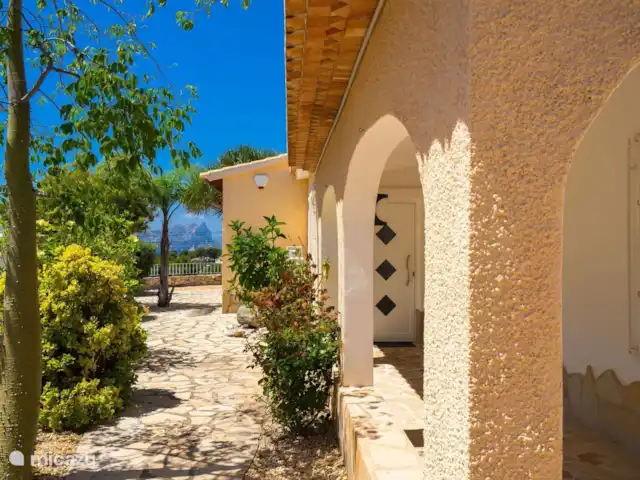 Villa Annamar | Moraire | 6 personnes | Espagne, Costa Blanca, Moraira - villa La Villa Annamar à Moraira est complètement de plain-pied