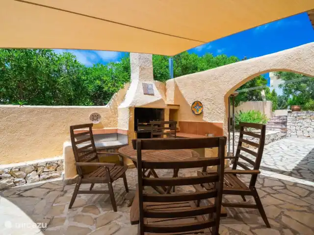 Villa Annamar | Moraire | 6 personnes | Espagne, Costa Blanca, Moraira - villa L'espace barbecue de la Villa Annamar