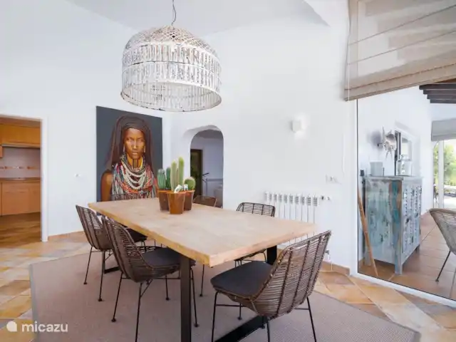 Villa Annamar | Moraire | 6 personnes | Espagne, Costa Blanca, Moraira - villa La salle à manger de la Villa Annamar est reliée à la cuisine et au salon