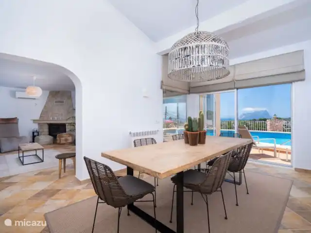 Villa Annamar | Moraire | 6 personnes | Espagne, Costa Blanca, Moraira - villa De la salle à manger de la Villa Annamar, il y a de belles vues sur la mer