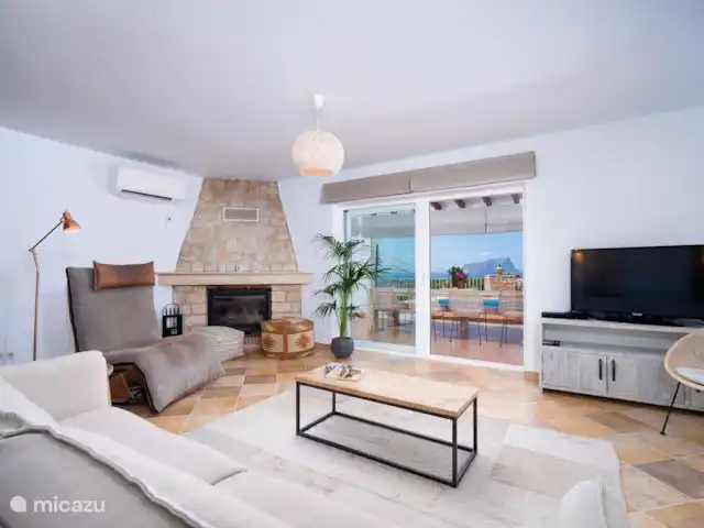 Villa Annamar | Moraire | 6 personnes | Espagne, Costa Blanca, Moraira - villa Le salon de la Villa Annamar est confortablement meublé et offre une vue sur la mer
