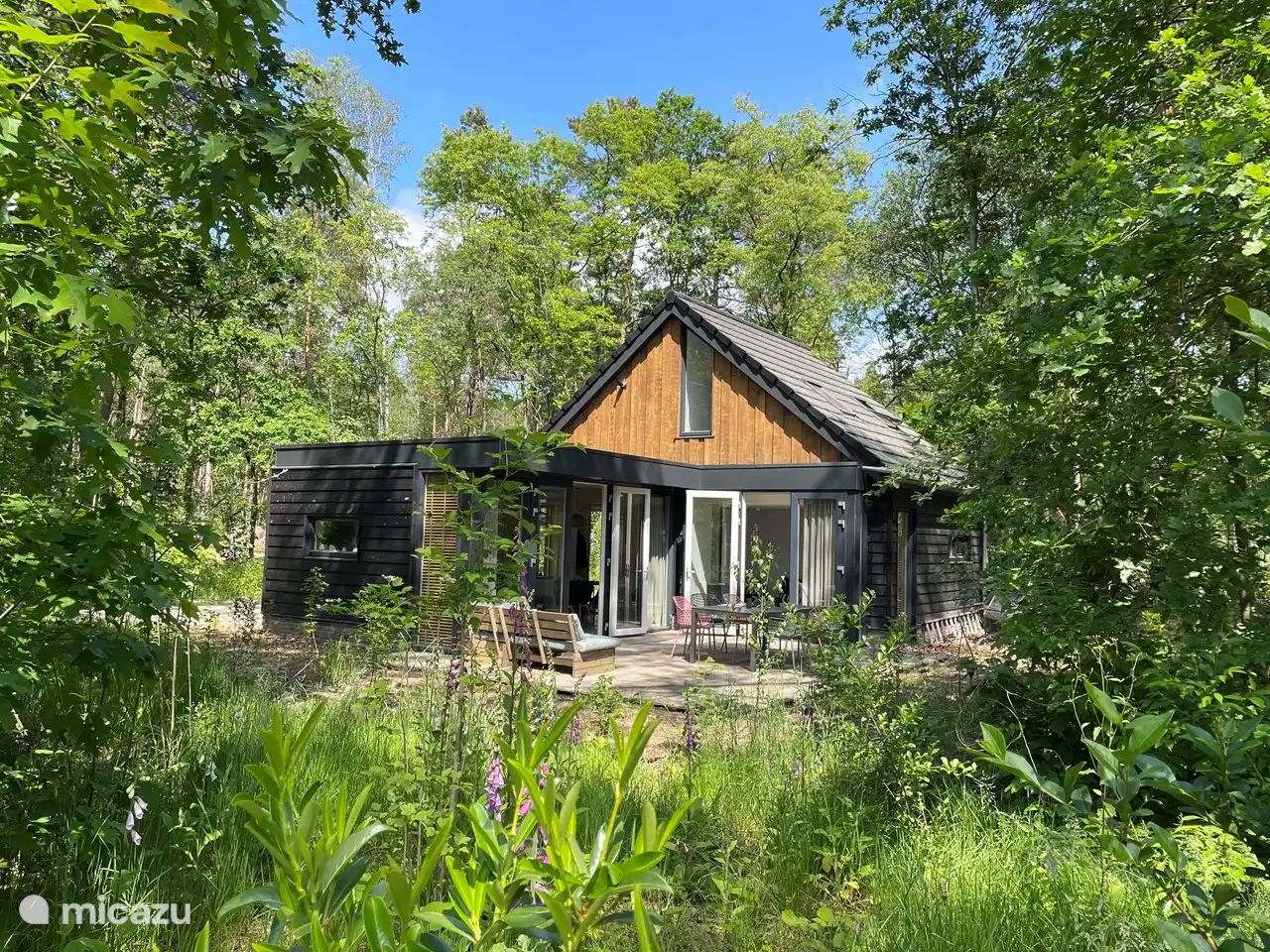 Boshuis Wabi Sabi in Niederlande, Gelderland, Lochem - ferienhaus