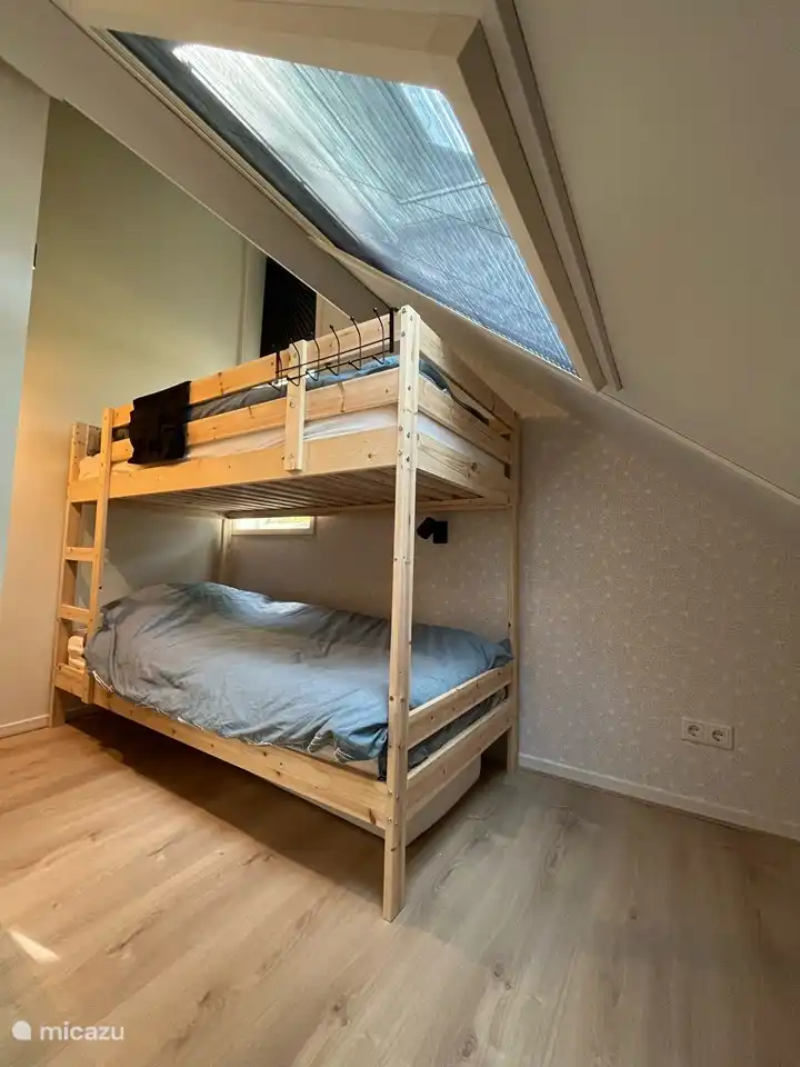 Drittes Schlafzimmer, oben