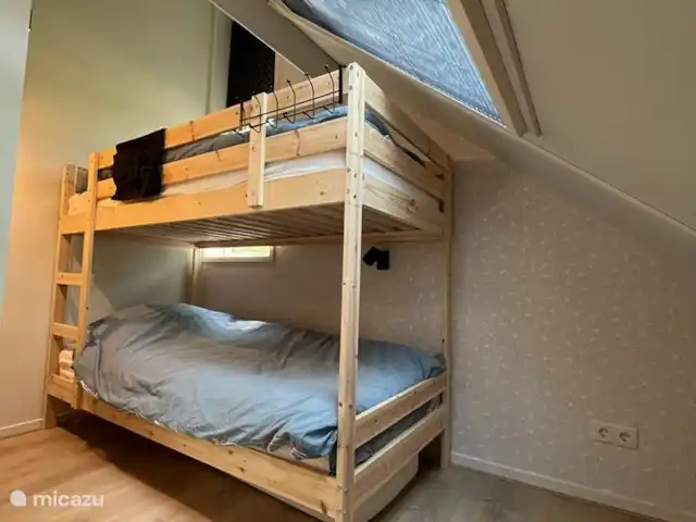 Location de Vacances Pays-Bas, Gueldre, Lochem, maison de vacances - Boshuis Wabi Sabi Troisième chambre, à l'étage