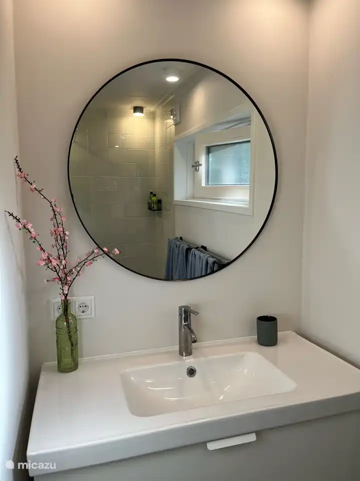 Badezimmer im Erdgeschoss