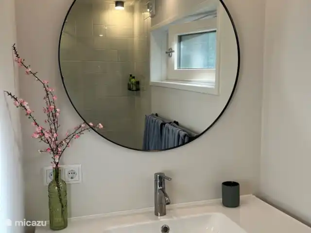 Location de Vacances Pays-Bas, Gueldre, Lochem, maison de vacances - Boshuis Wabi Sabi Salle de bain en bas