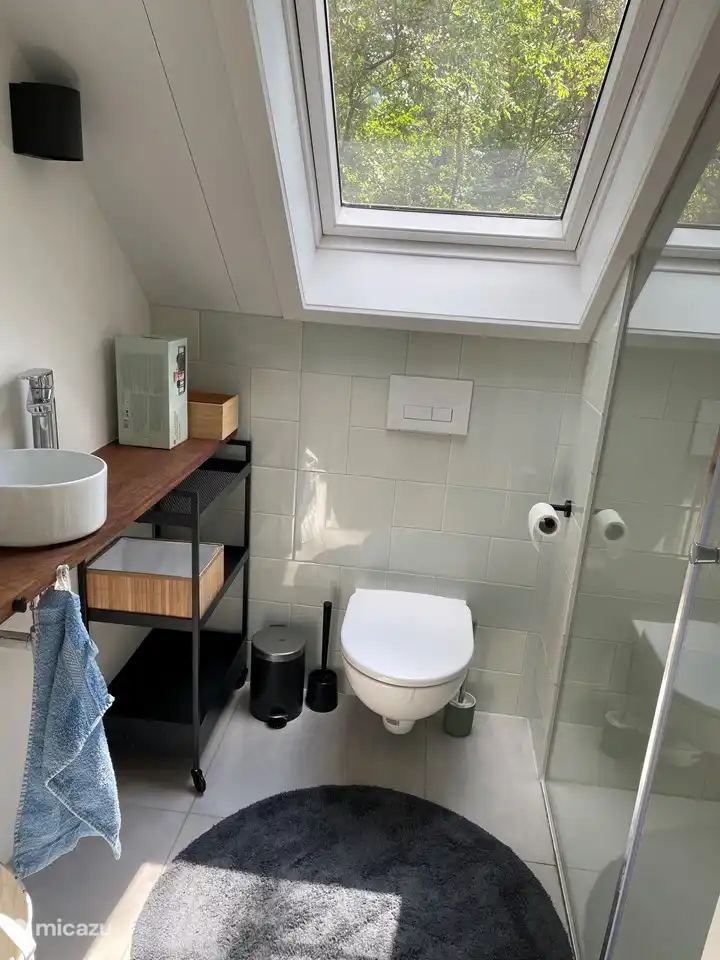 Badezimmer im Obergeschoss