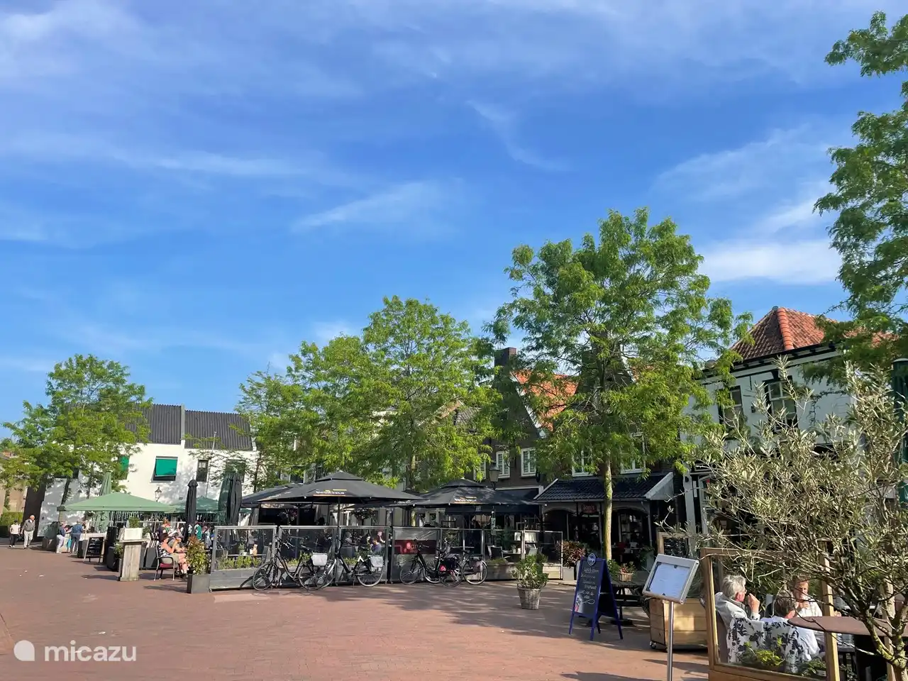 Gemütliches Essen in Lochem