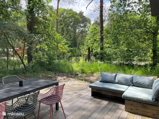 Location de Vacances Pays-Bas, Gueldre, Lochem, maison de vacances - Boshuis Wabi Sabi Terrasse