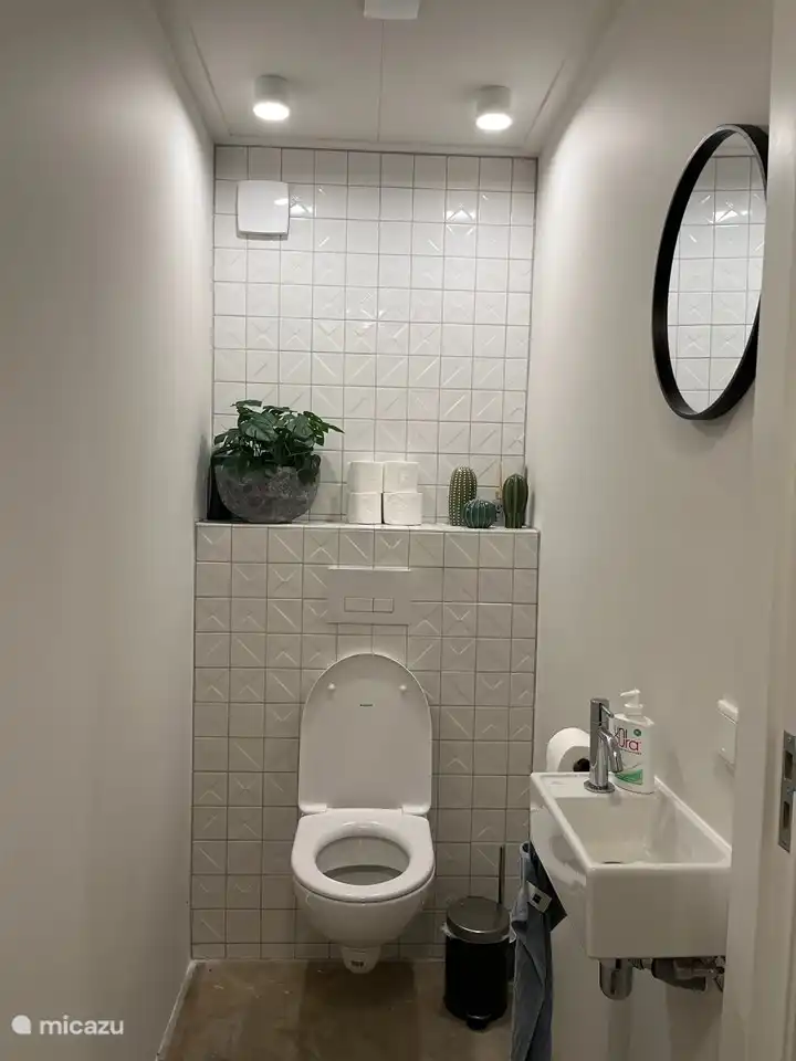 WC unten