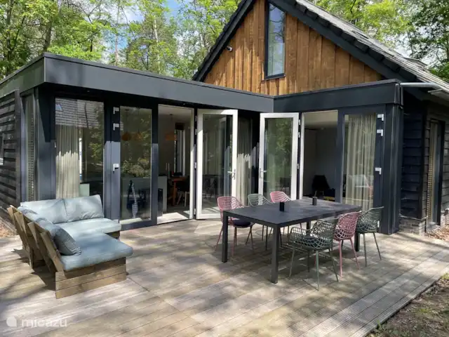 Location de Vacances Pays-Bas, Gueldre, Lochem, maison de vacances - Boshuis Wabi Sabi Terrasse