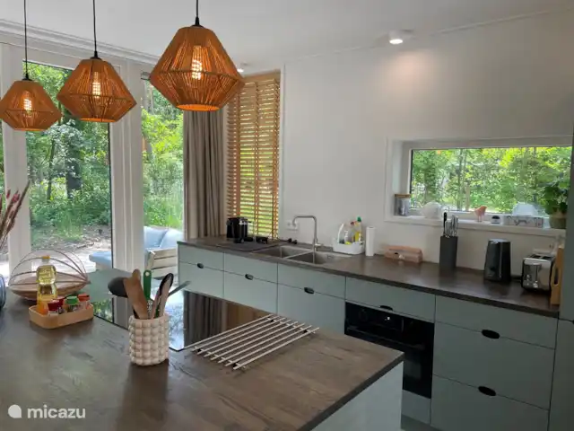 Location de Vacances Pays-Bas, Gueldre, Lochem, maison de vacances - Boshuis Wabi Sabi Cuisine de luxe