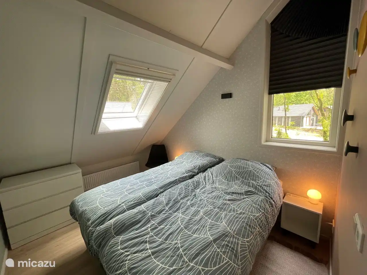 Zweites Schlafzimmer, oben