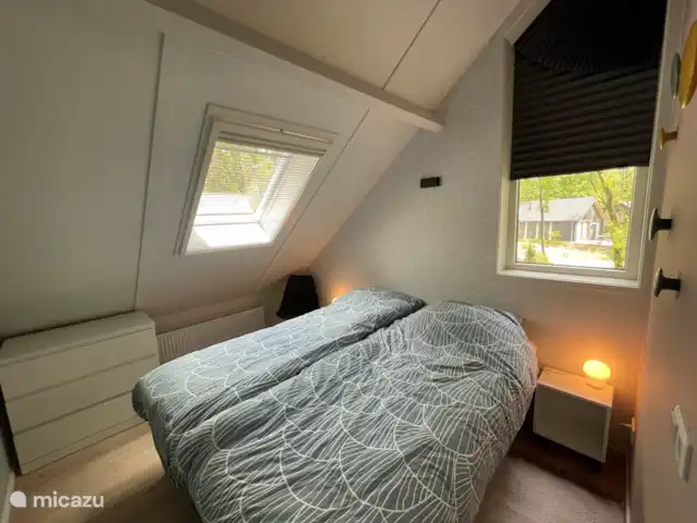 Location de Vacances Pays-Bas, Gueldre, Lochem, maison de vacances - Boshuis Wabi Sabi Deuxième chambre, à l'étage