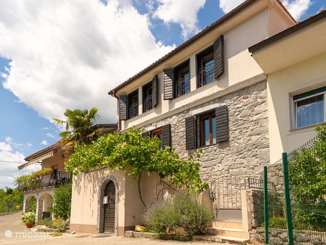 Holiday home in Croatia, Kvarner Gulf – villa Villa Salvia
