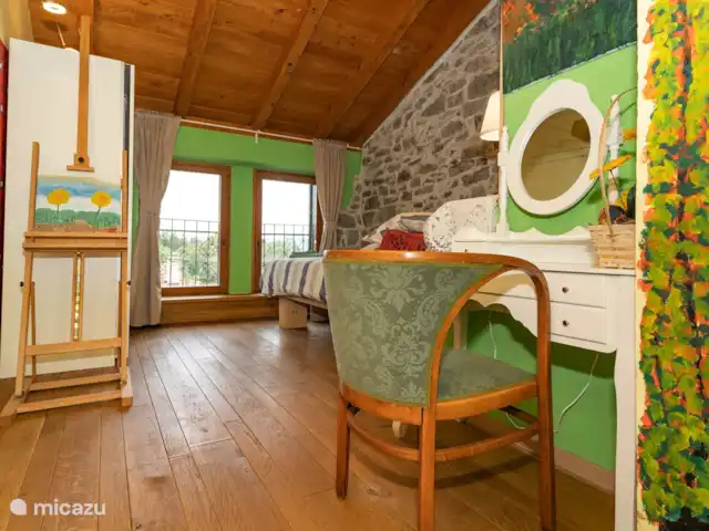 villa en Croacia, Kvarner, Opatija – Villa Salvia dormitorio