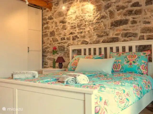 villa en Croacia, Kvarner, Opatija – Villa Salvia dormitorio