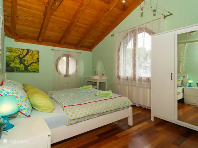 villa en Croacia, Kvarner, Opatija – Villa Salvia dormitorio