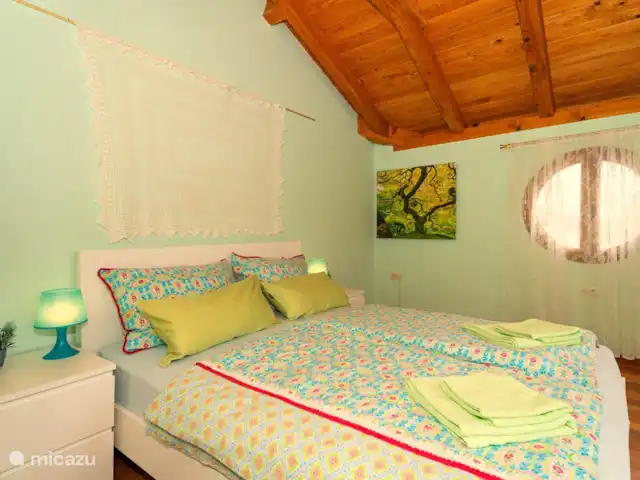 villa en Croacia, Kvarner, Opatija – Villa Salvia dormitorio