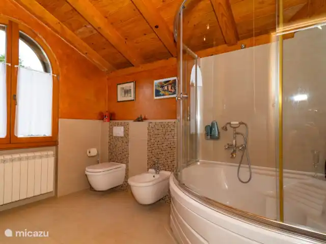villa en Croacia, Kvarner, Opatija – Villa Salvia baño 1