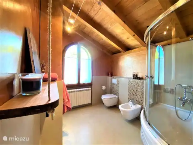 villa en Croacia, Kvarner, Opatija – Villa Salvia baño 1